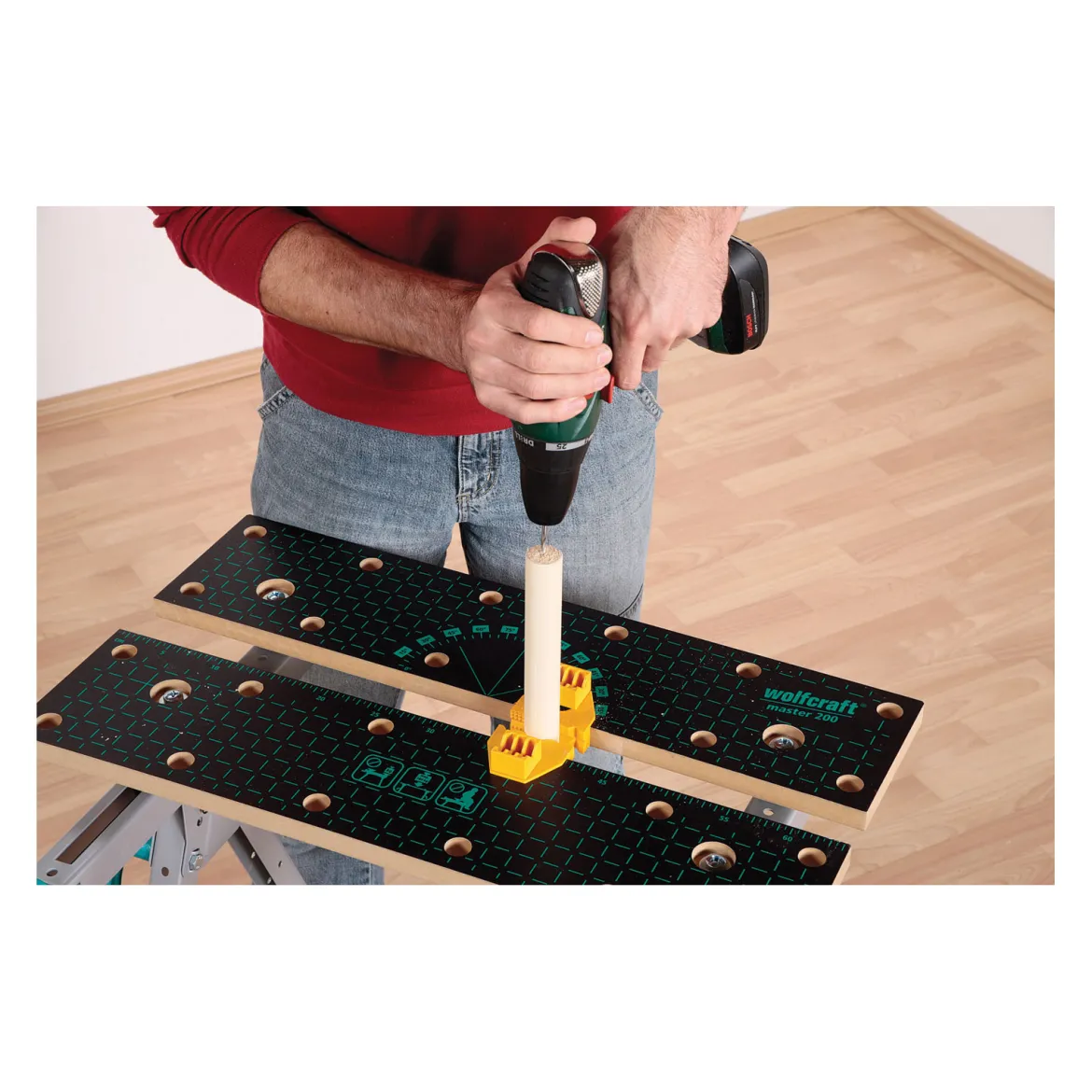 WolfcraftSpann- und Arbeitstisch MASTER 200