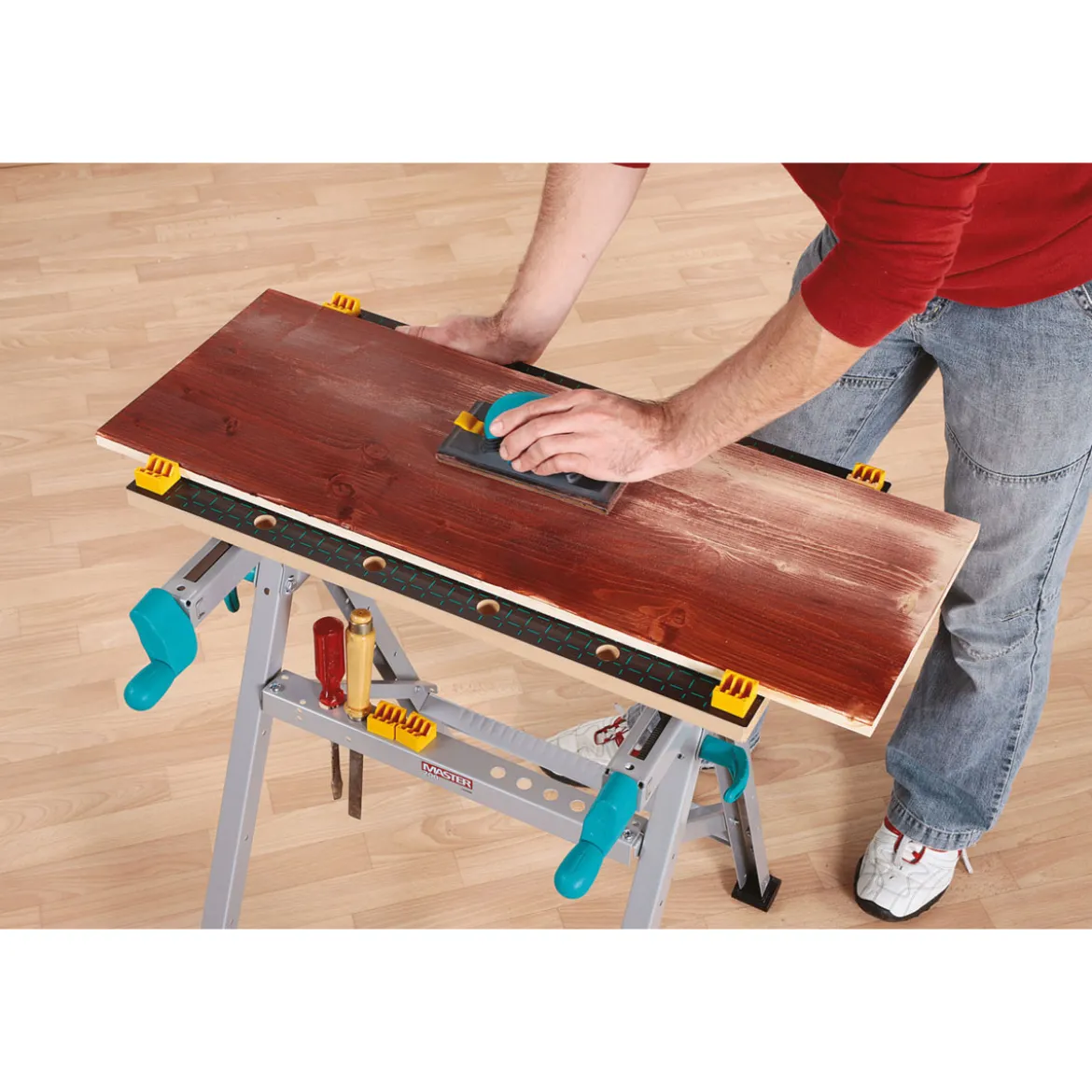 WolfcraftSpann- und Arbeitstisch MASTER 200