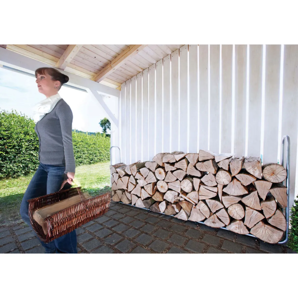 WolfcraftStapelhilfe für Brennholz