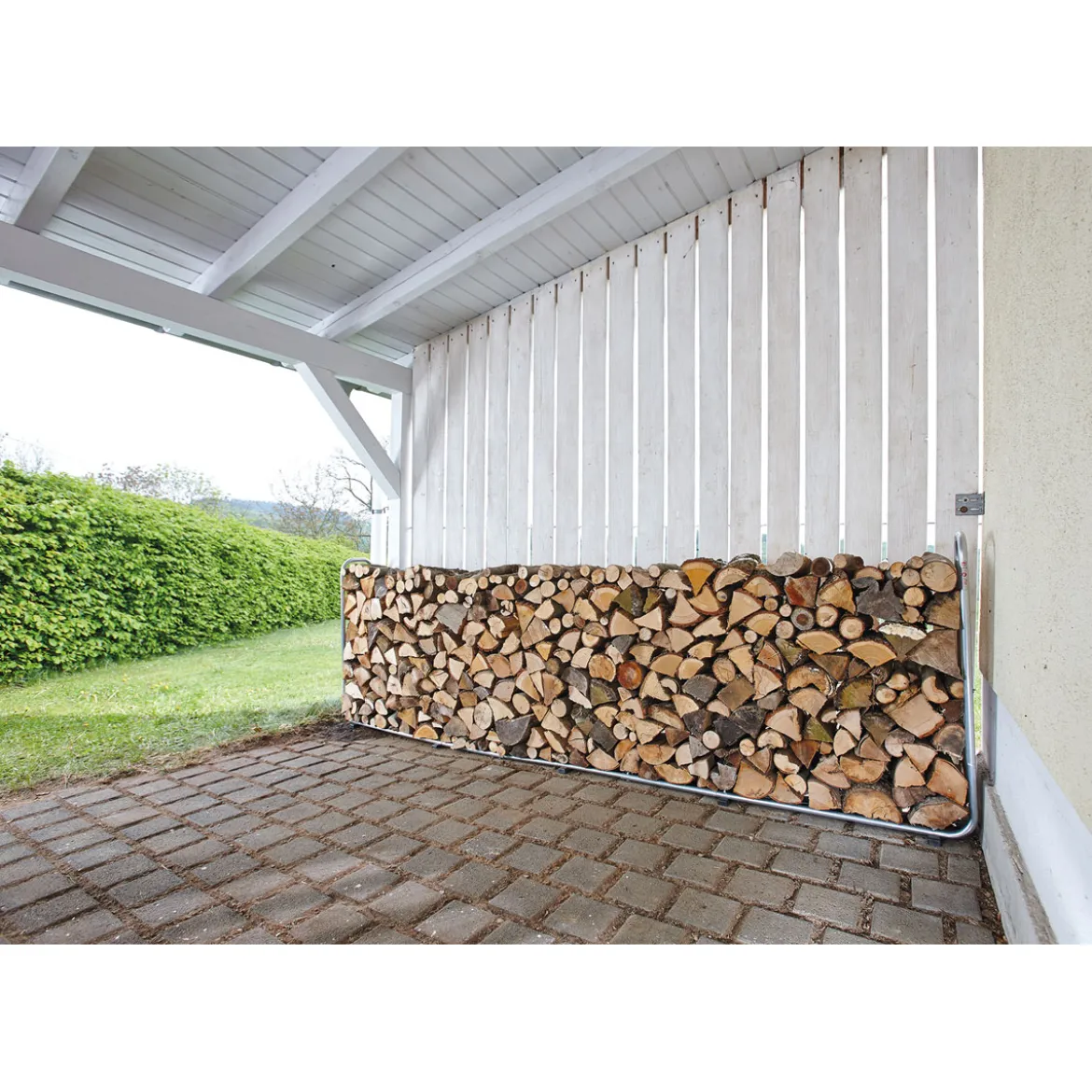 WolfcraftStapelhilfe Modular XXL für Brennholz