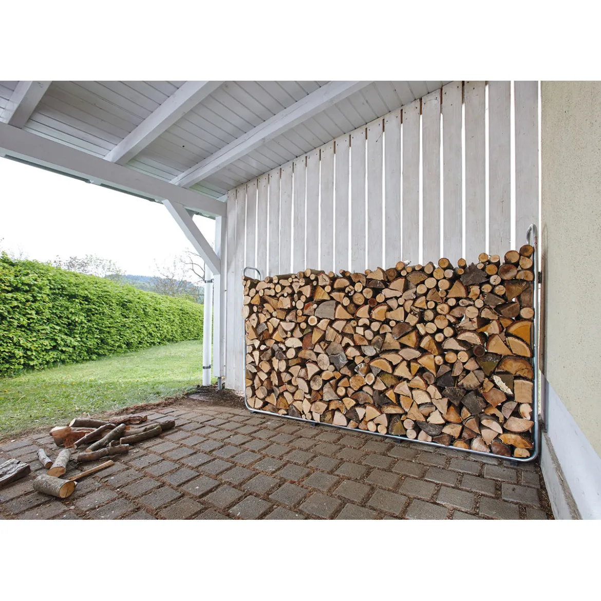 WolfcraftStapelhilfe Modular XXL für Brennholz
