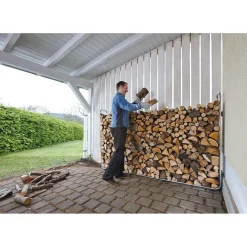 WolfcraftStapelhilfe Modular XXL für Brennholz