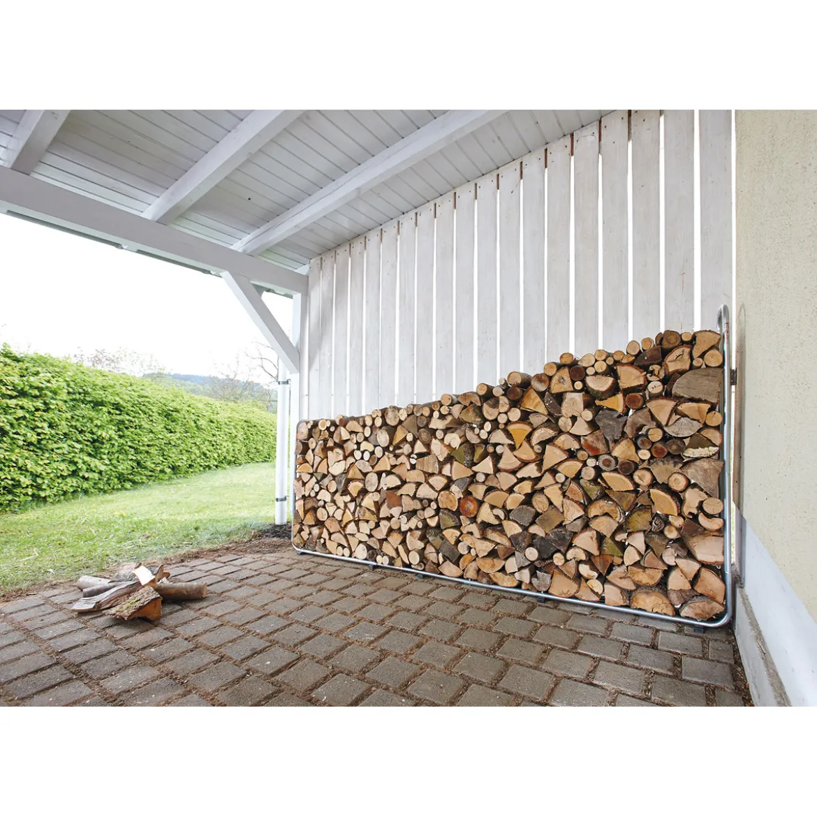 WolfcraftStapelhilfe Modular XXL für Brennholz