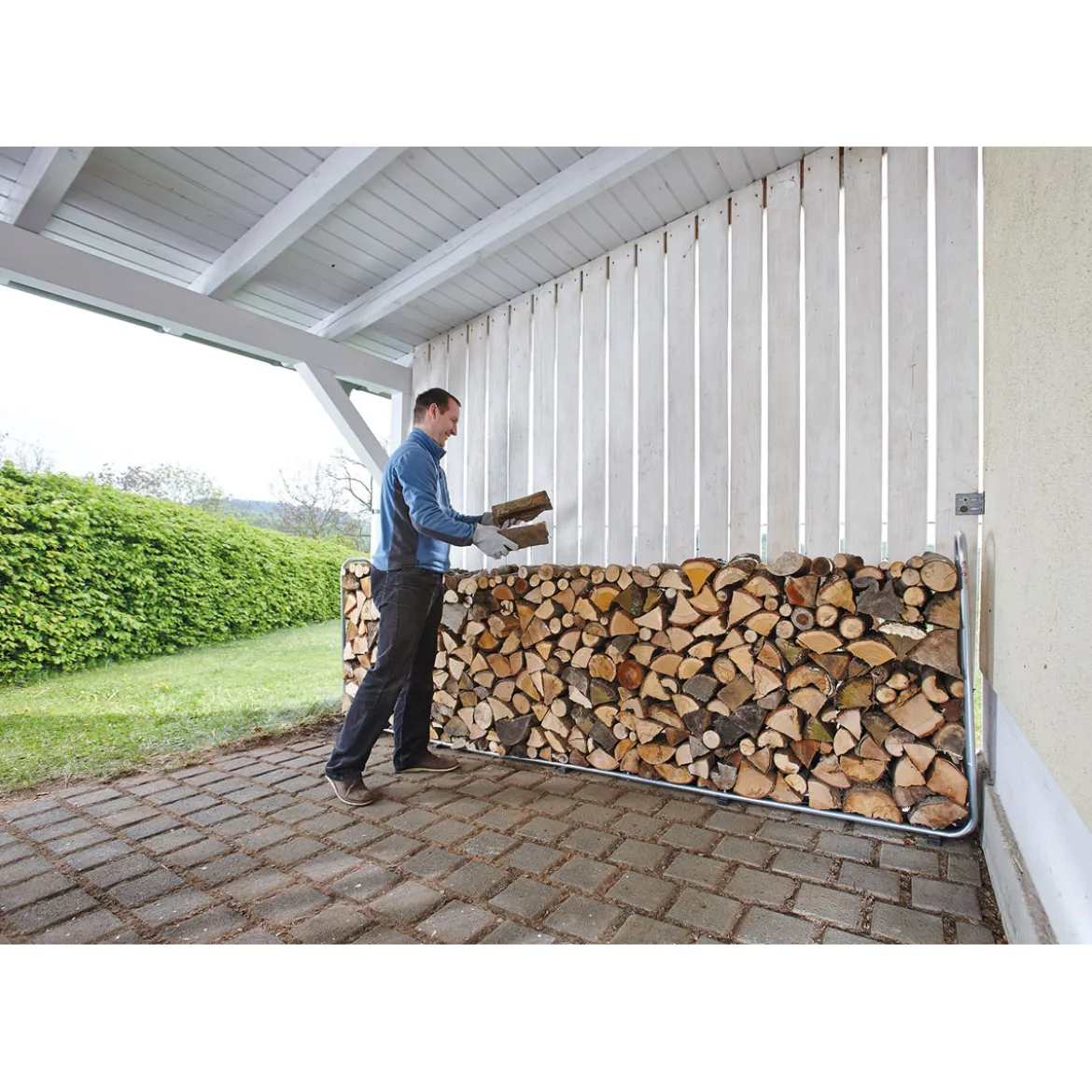 WolfcraftStapelhilfe Modular XXL für Brennholz