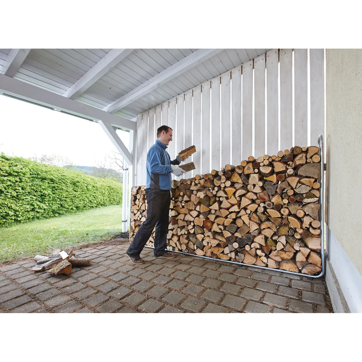 WolfcraftStapelhilfe Modular XXL für Brennholz