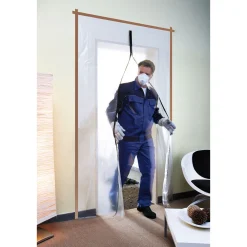 WolfcraftStaubschutztür 1250 mm 3- teilig