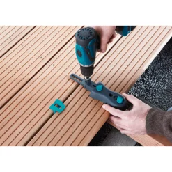 WolfcraftTerrassenbau-Set 11- teilig