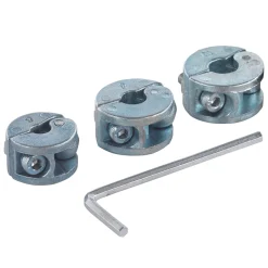 WolfcraftUniversal-Tiefenstopp-Set 3- teilig