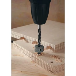 WolfcraftUniversal-Tiefenstopp-Set 3- teilig
