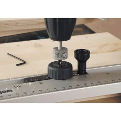 WolfcraftUniversal-Tiefenstopp-Set 3- teilig