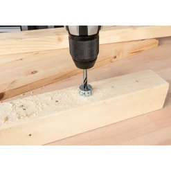 WolfcraftUniversal-Tiefenstopp-Set 3- teilig