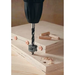 WolfcraftUniversal-Tiefenstopp-Set 3- teilig