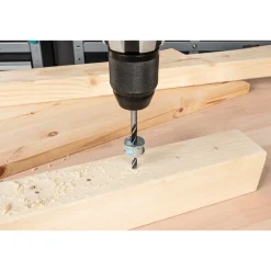 WolfcraftUniversal-Tiefenstopp-Set 3- teilig