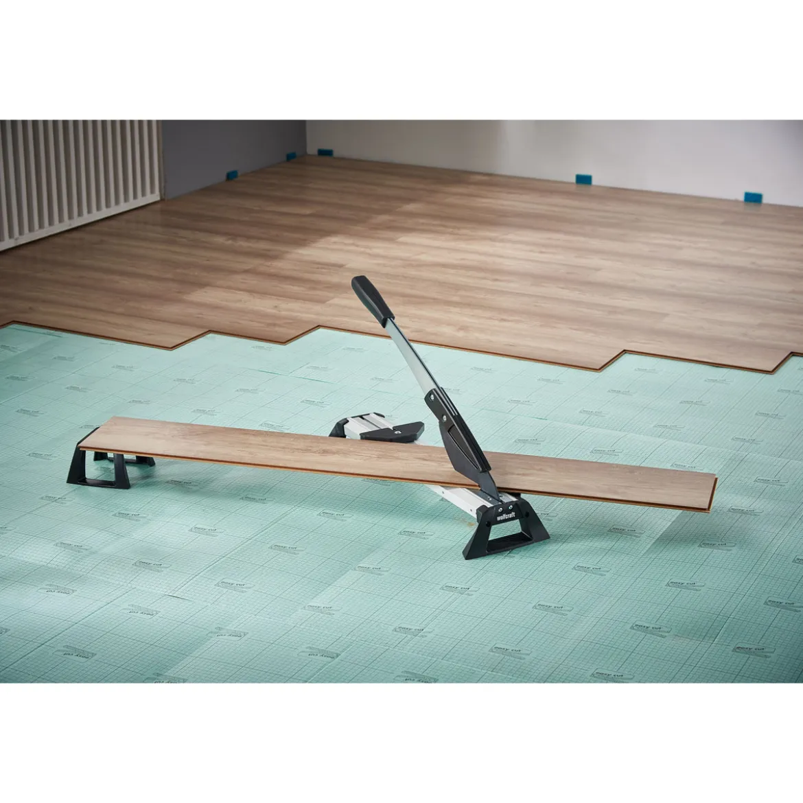 WolfcraftVinyl- und Laminatschneider VLC 800