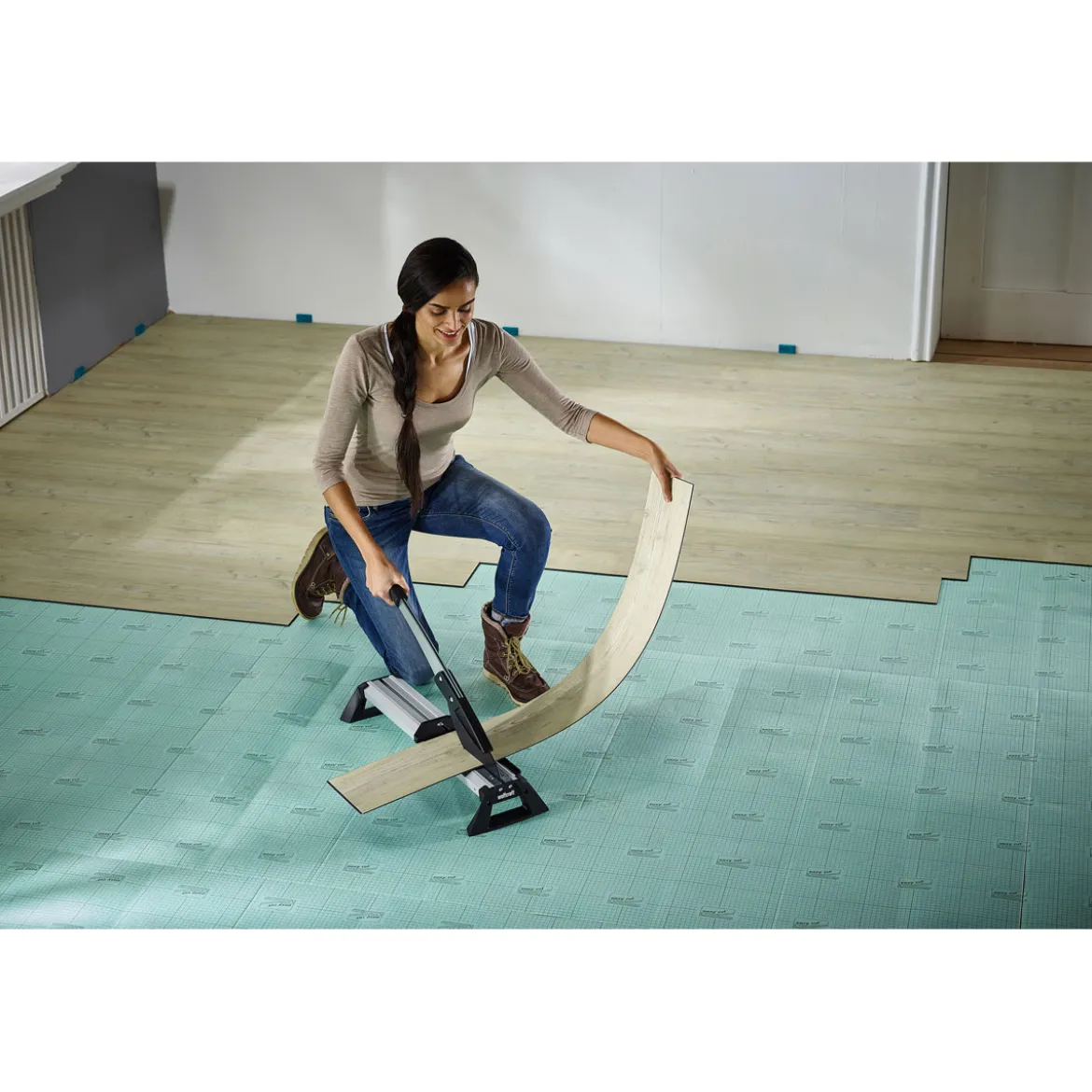 WolfcraftVinyl- und Laminatschneider VLC 800