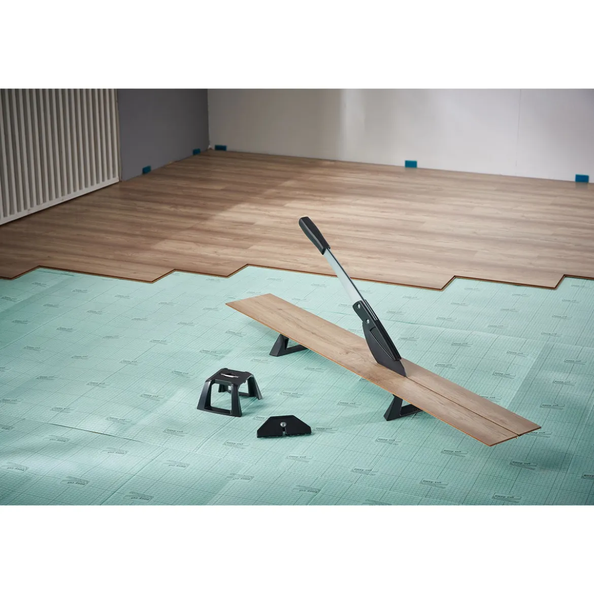 WolfcraftVinyl- und Laminatschneider VLC 800