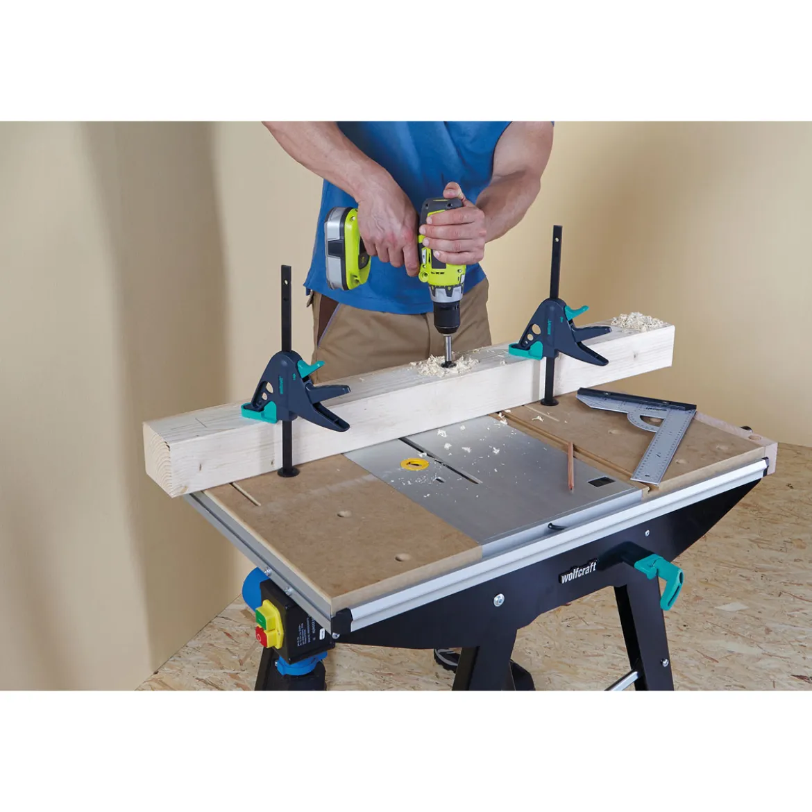 WolfcraftWerktischspanner PRO 65-150-W