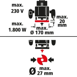 WolfcraftWerk- und Maschinentisch MASTER cut 1500