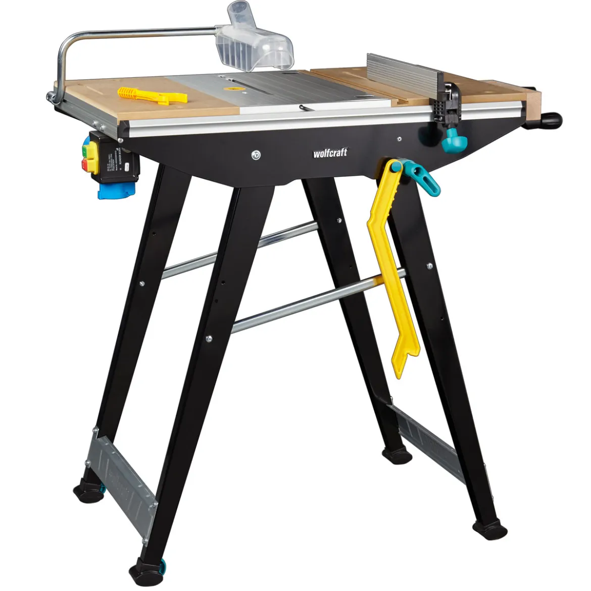 WolfcraftWerk- und Maschinentisch MASTER cut 1500