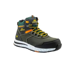 WorkPower Sicherheitsstiefel S3 Hilders Gr. 42 grau orange