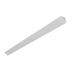 Zierprofil H20 weiß 2 m
