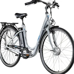 Zuendapp City E.Bike Green 2.7 28 ZollAkku am Sitzrohr