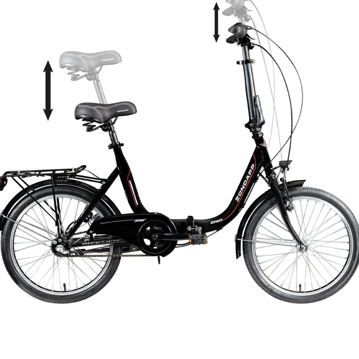 Zuendapp ZF40 20 Zoll Faltrad