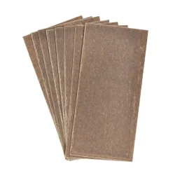 Zuendpapier aus Altpapier und Wachs 100St.